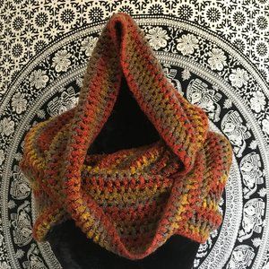 Handmade Crochet Infinity Scarf